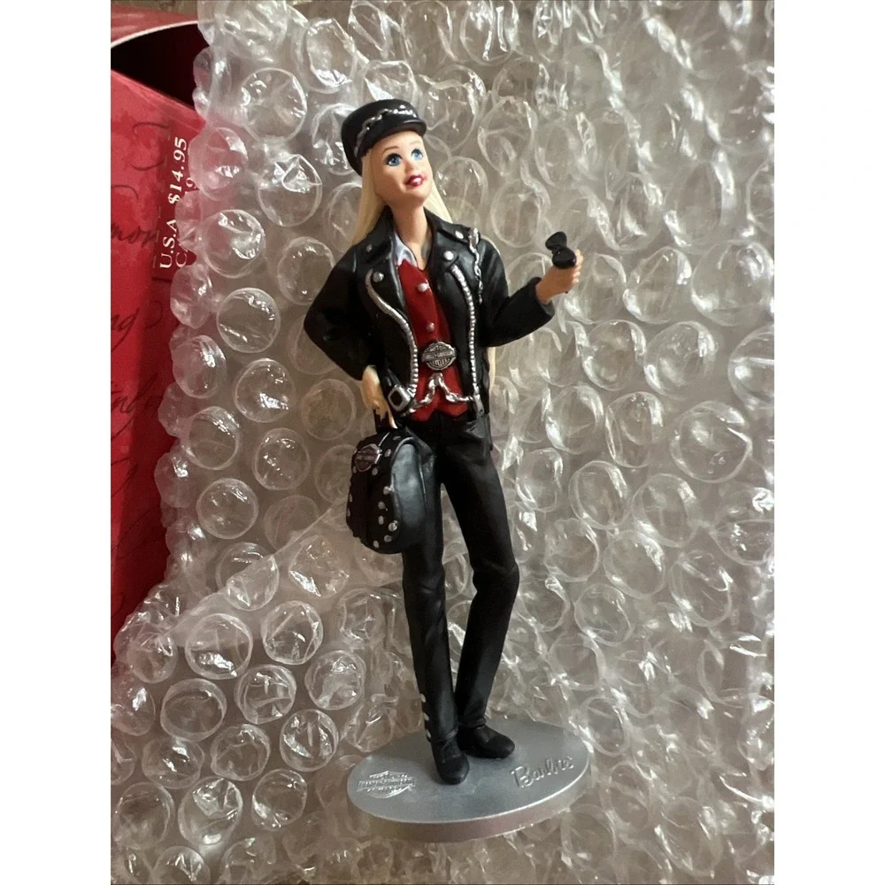 1999 Hallmark Keepsake Harley-Davidson Barbie Ornament